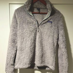 Patagonia Los Gatos 1/4 zip fleece Size Small